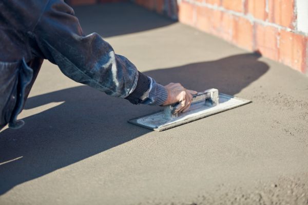 Concrete Pad Leveling in Waterford