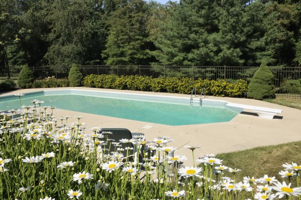 Pool Deck Leveling in Waterford