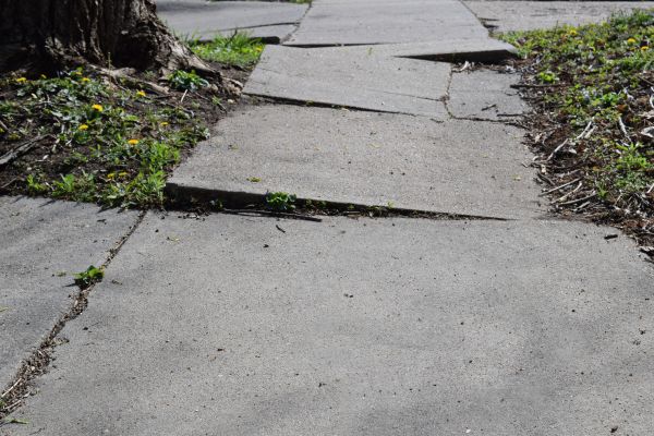 Concrete Sidewalk Leveling in Waterford