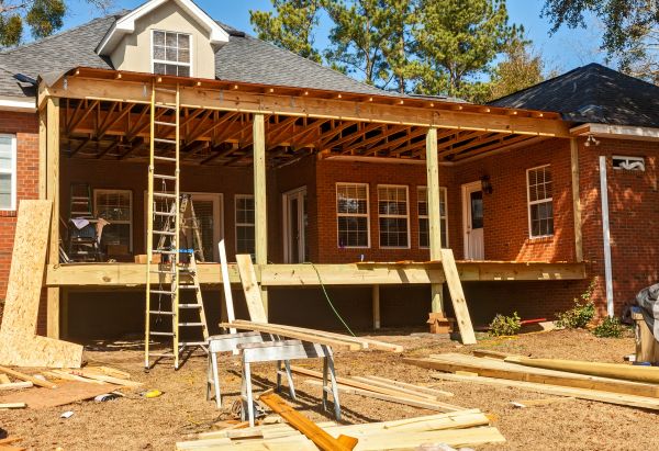 Porch Raising in Waterford