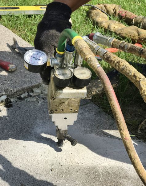 Concrete Sidewalk Lifting in Waterford