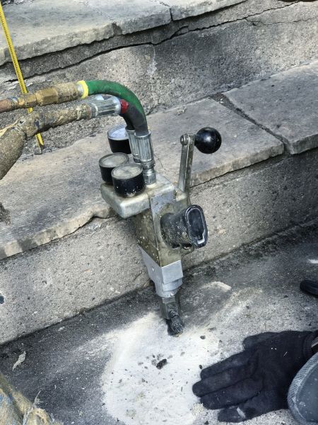 Cement Lifting in Waterford
