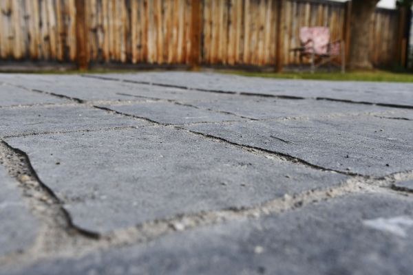 Sunken Patio Repair in Waterford